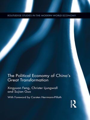 cover image of The Political Economy of China's Great Transformation